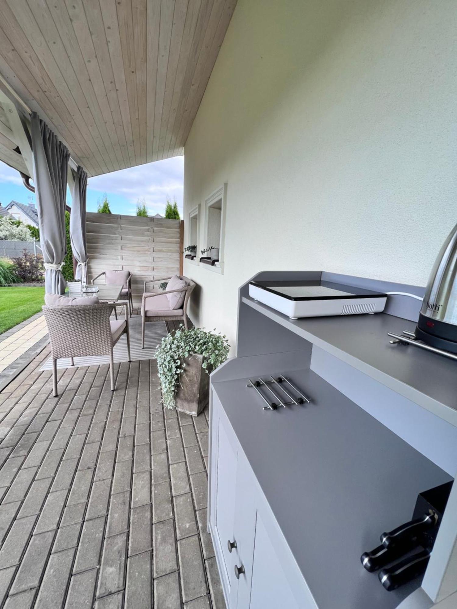 Ferienwohnung Polanki 22 Leba Exterior foto