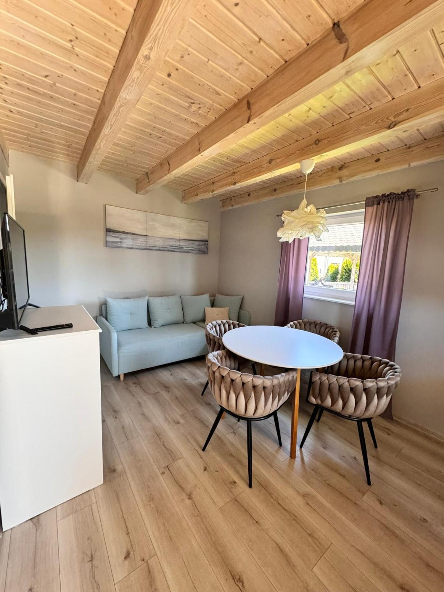 Ferienwohnung Polanki 22 Leba Exterior foto