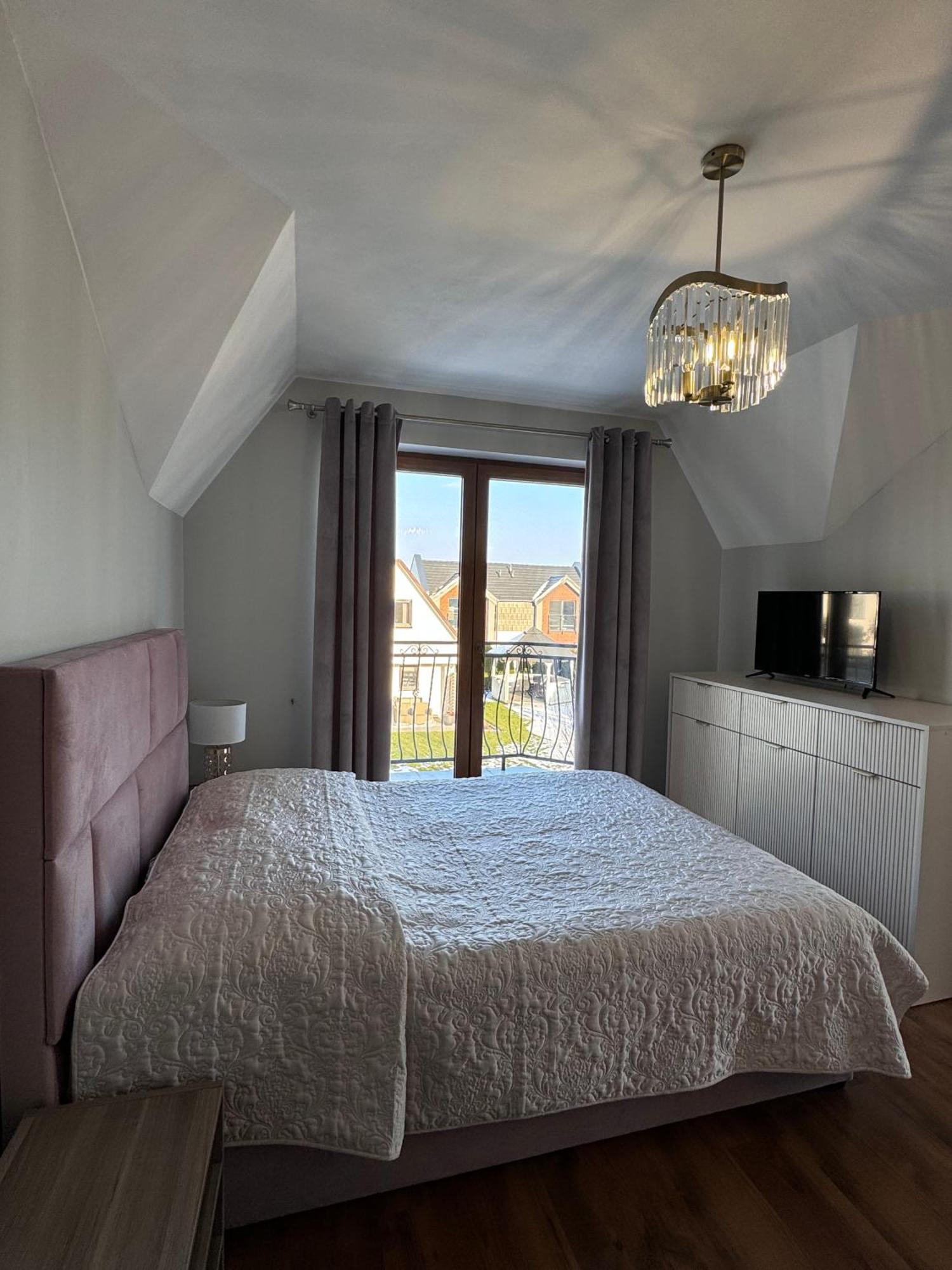 Ferienwohnung Polanki 22 Leba Exterior foto