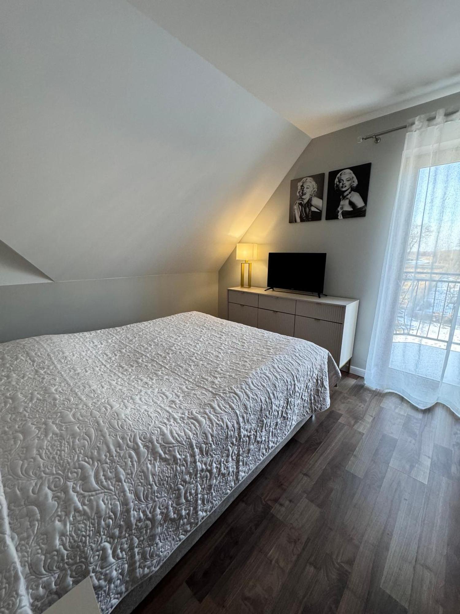 Ferienwohnung Polanki 22 Leba Exterior foto