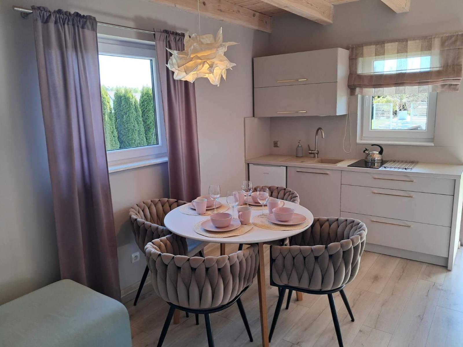 Ferienwohnung Polanki 22 Leba Exterior foto